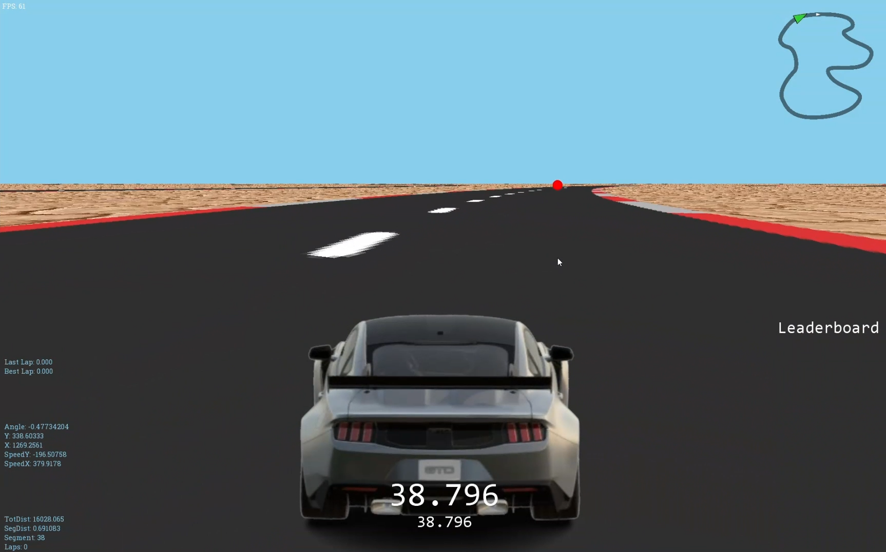 ISCRacer Screenshot