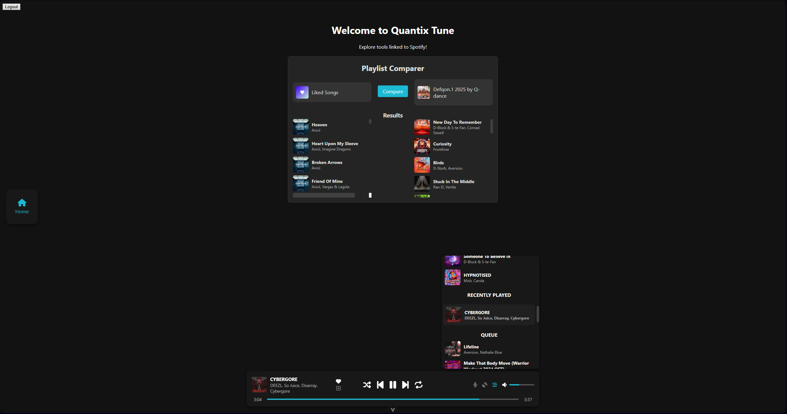 QuantixTune Screenshot